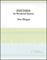 Fantasia for Woodwind Quintet - Woodwind Quintet No. 2 cover